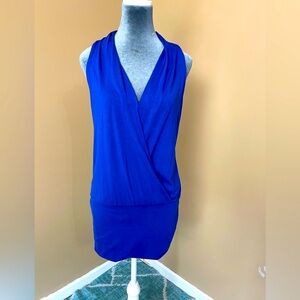 VENUS Royal Blue Mini Dress